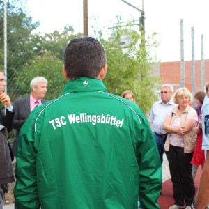Auch die Mitglieder des TSC Wellingsbüttel haben kein Verständnis für die Blockadehaltung des Bezirksamtes Wandsbek.