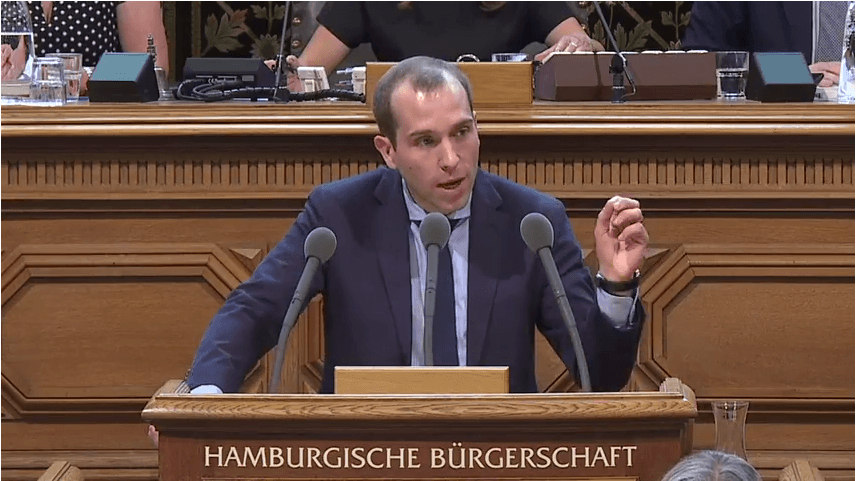 Rede in der Hamburgischen Bürgerschaft vom 31. Mai 2018 zum Verkehrspolitik und Dieselfahrverbote in Hamburg